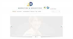 Desktop Screenshot of dukatz-marketing.de